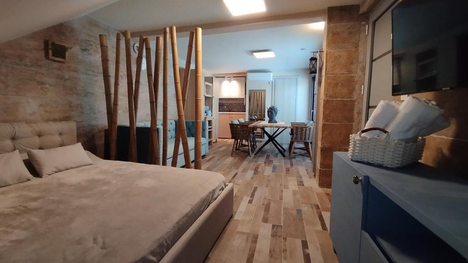 La Grande Suite22 Néa Fókaia 외부 사진