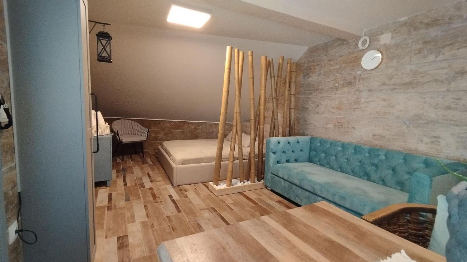 La Grande Suite22 Néa Fókaia 객실 사진